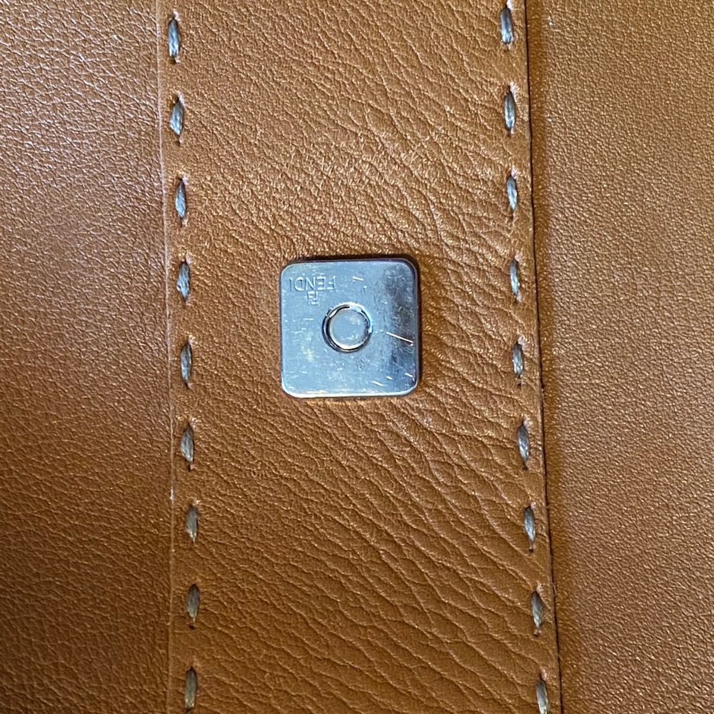 Vintage Fendi Selleria Bag - Picture 11 of 12